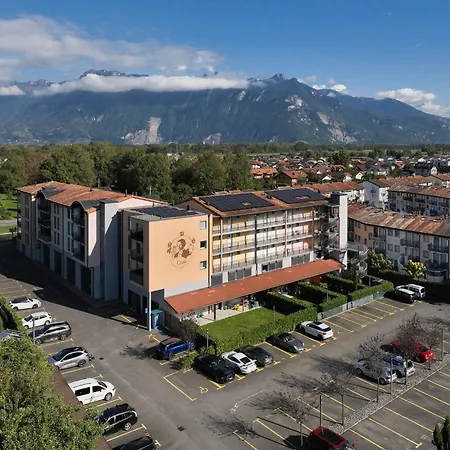 Appartement Cook P1-3 By Interhome Le Bouveret