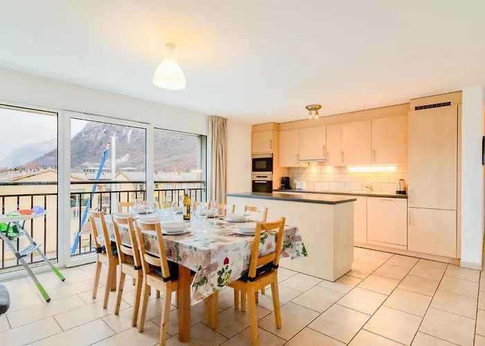 Apartment Cook P1-3 By Interhome Apartment Le Bouveret