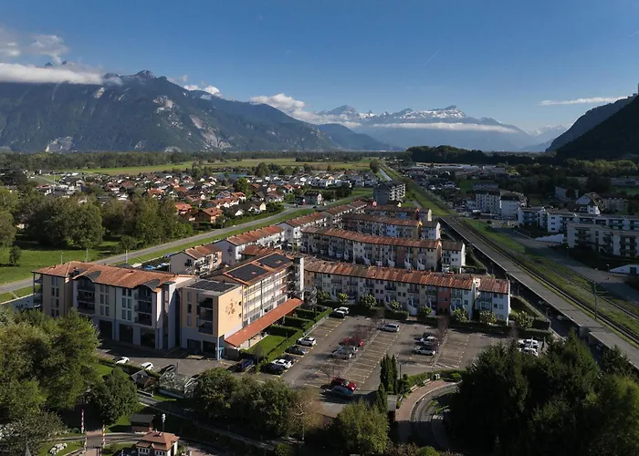 Apartment Cook P1-3 By Interhome Apartment Le Bouveret