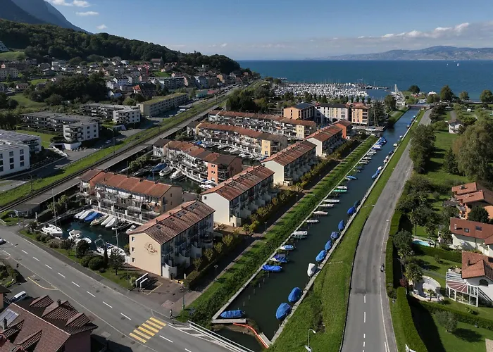 Apartment Apartment Cook P1-3 By Interhome Le Bouveret