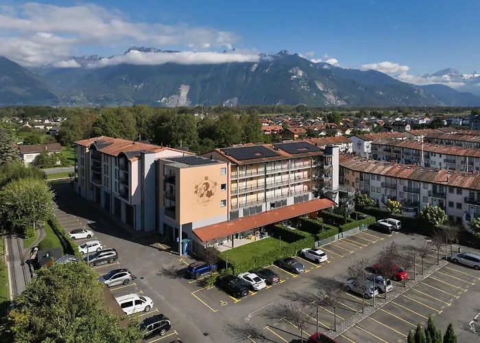 Apartment Apartment Cook P1-3 By Interhome Le Bouveret