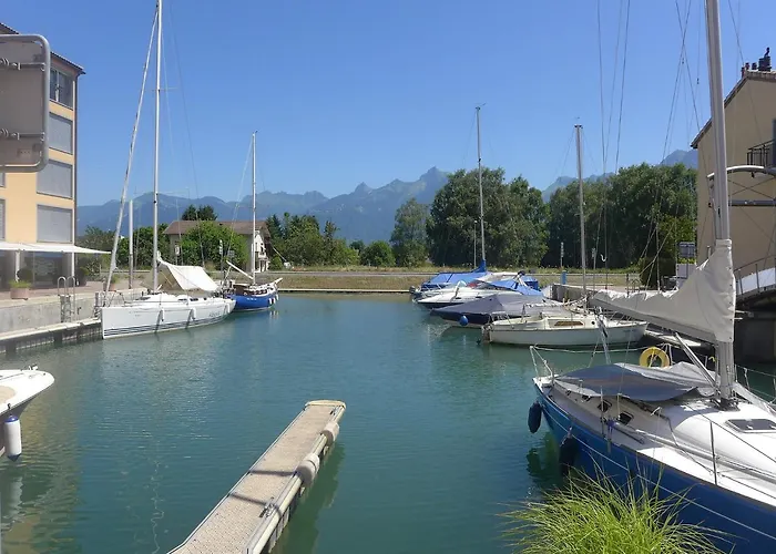 Apartment Cook P1-3 By Interhome Apartment Le Bouveret